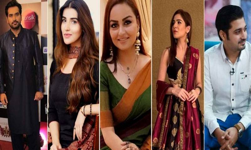 شوبز ستاروں نے عیدالفطر دھوم دھام سے منائی، مداحوں کو ڈھیروں مبارکباد