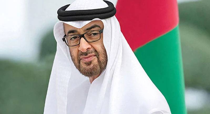 اماراتی صدر کی عوام کو موبائل فون پر عیدالفطر کی مبارکباد 