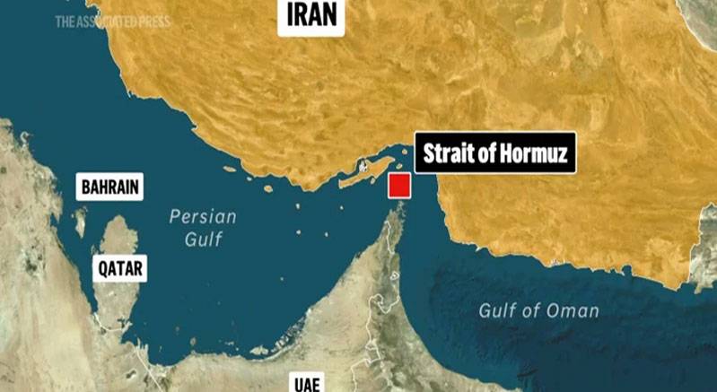 جاپانی جہازوں کو آبنائے ہرمز سے گزرنے کی اجازت مل گئی