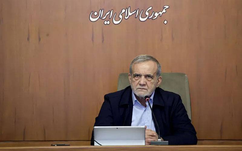  ایران ایٹمی ہتھیار بنانے کا خواہاں نہیں، صدرمسعود پیزشکیان کا بیان