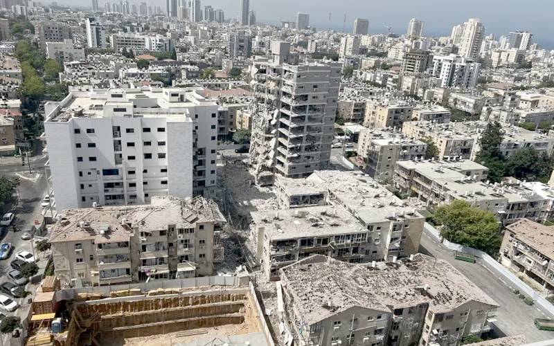 ایران نے اسرائیل پر قہر ڈھا دیا، حملوں کی73 ویں لہر نےتباہی مچا دی