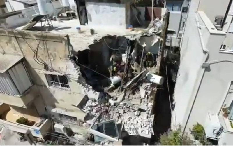  اتوار کو اسرائیل پر چھ میزائل حملے، 15 مزید زخمی،  زخمیوں کی ٹوٹل تعداد 4564