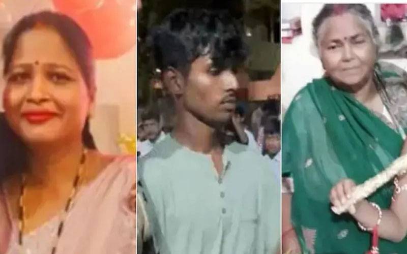 بھارت میں بہو نے عاشق کے ساتھ مل کر ساس کو موت کے گھاٹ اتار دیا 