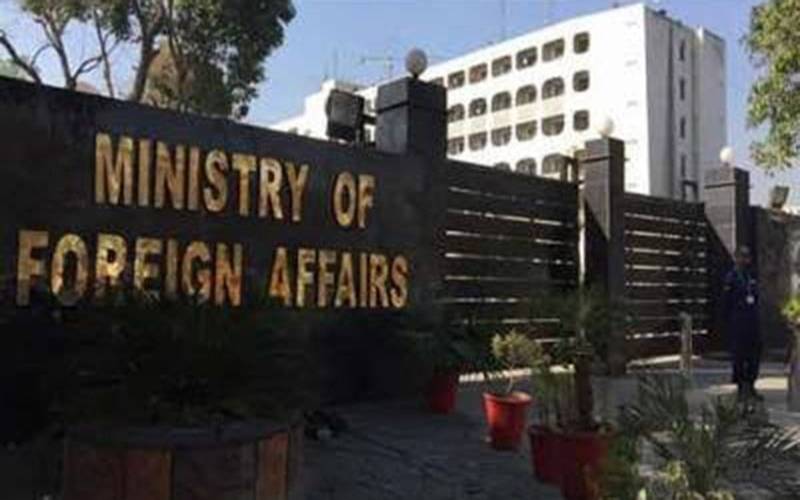 فریقین چاہیں تو اسلام آباد ہمیشہ مذاکرات کی میزبانی کیلئے تیار ہے:دفتر خارجہ
