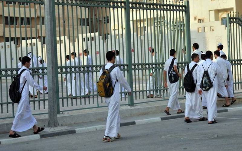  قطر میں سٹوڈنٹس کی سکولوں میں واپسی کا عمل آغاز، ٹیچر اور انتظامیہ کل سکول پہنچیں گے