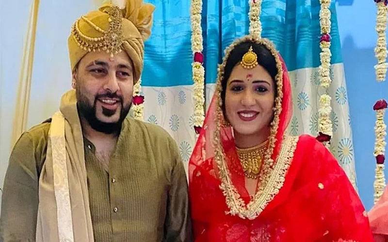 بادشاہ کی دوسری شادی، ساس نے تصاویر شیئر کردیں