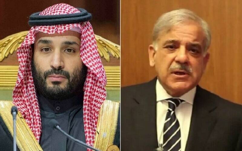  شہباز شریف کا شہزادہ محمد بن سلمان سے رابطہ،سعودی سلامتی اور خودمختاری پر حملوں کی مذمت 