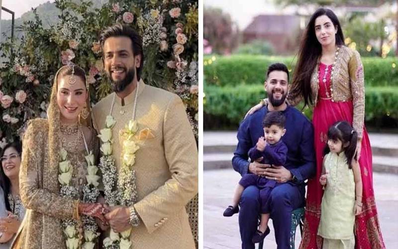 کرکٹر عماد وسیم کی سابق اہلیہ ثانیہ اشفاق نے نیا دعوی کر دیا 