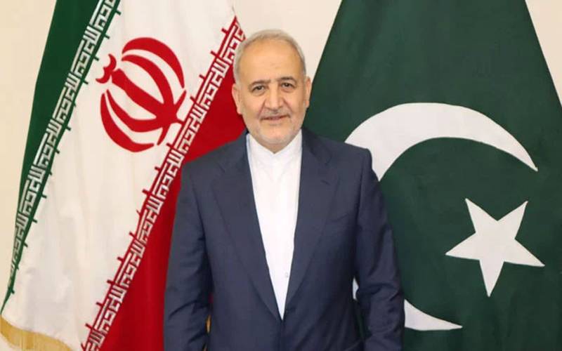 امریکا ایران میں براہ راست یا بالواسطہ کوئی بات چیت نہیں ہوئی:سفیر رضا امیری مقدم