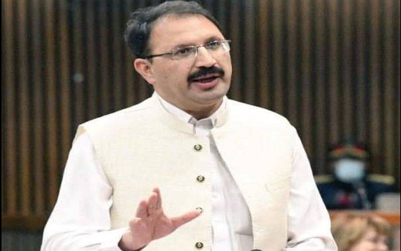 ہمیں این ایف سی کے ذریعے جو حق بنتا ہے،وہ نہیں دیا جاتا؛جنیداکبر 