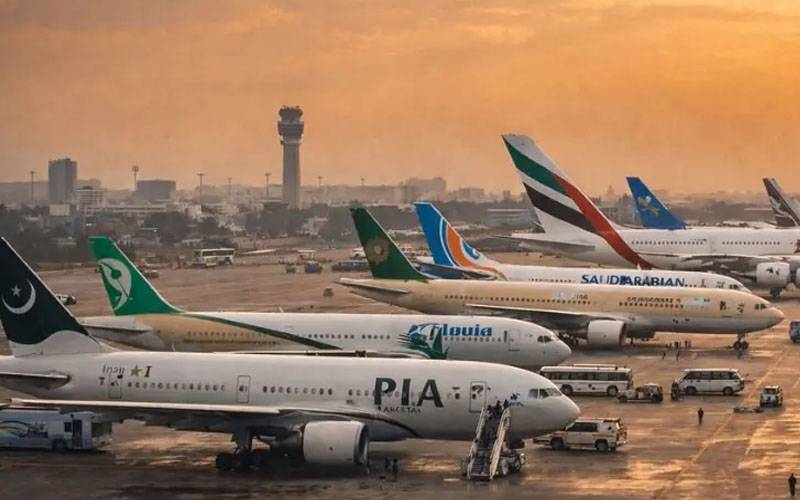 پاکستان لینڈ کرنے والی غیر ملکی ایئرلائنز کو واپسی کا فیول ساتھ لانے کی ہدایت 