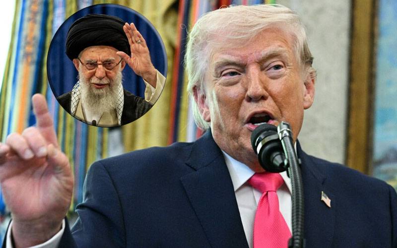 ویڈیو :ایران نے مجھے سپریم لیڈر بنانے کی پیشکش کی، ٹرمپ کا دعویٰ ، تہران کی سخت تردید 