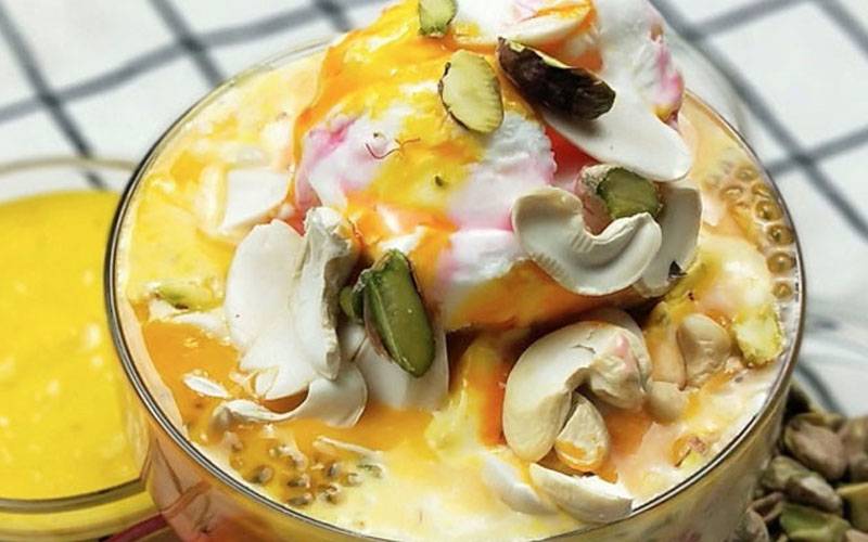 ربڑی فالودہ بنانے کی آسان ترکیب
