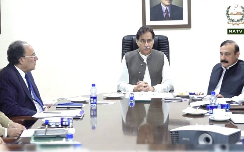 سپیکر ایاز صٓدق سے کابینہ کے وزرا کی ملاقات، کفایت شعاری  پالیسی پر تبادلہ خیال