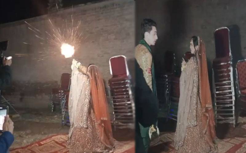 تھانہ مندرہ میں دلہن کے ہوائی فائرنگ کرنے کی وائرل ویڈیو کا معاملہ،لڑکی گرفتار،دلہا فرار 