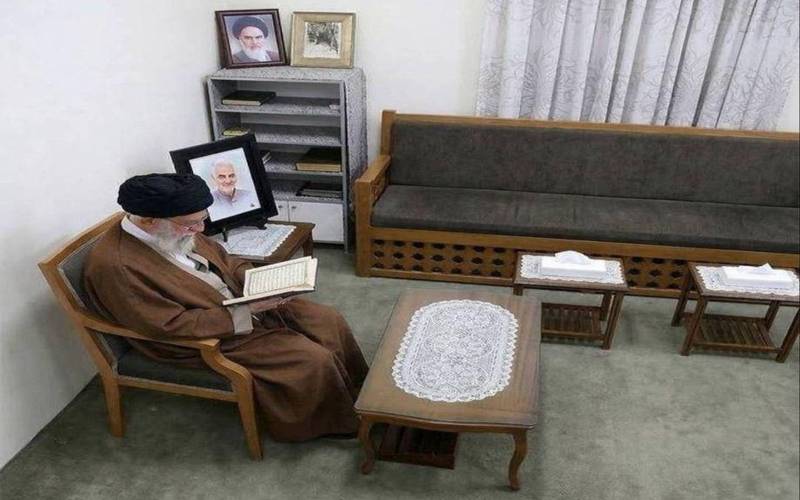شہادت سے قبل کے لمحات: آیت اللہ خامنہ ای کی نایاب آخری تصویر منظرِ عام پر