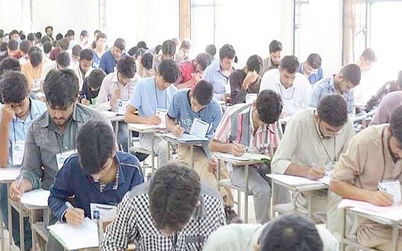  میٹرک سالانہ امتحانات کا آغاز،امتحانی سنٹرز میں دفعہ144 نافذ