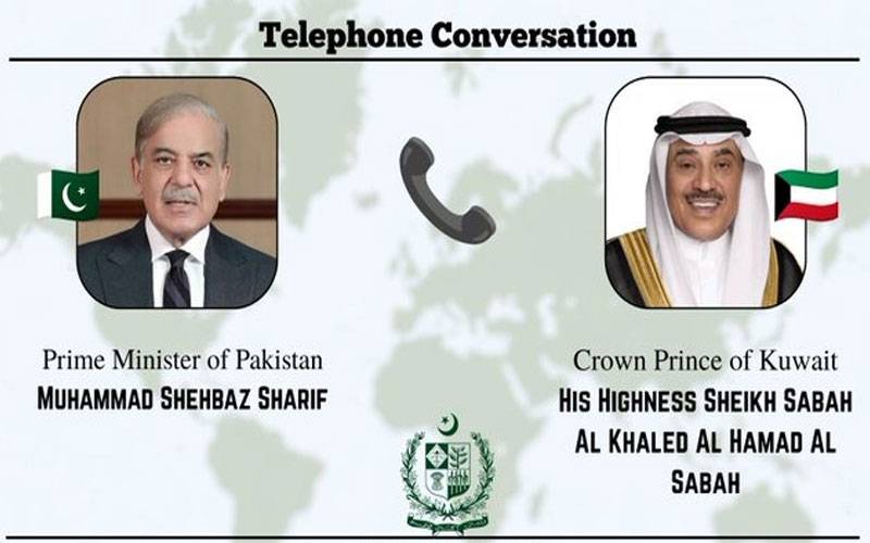  کویت کے ولی عہد نے پاکستان کی جنگ بندی کیلئے کوشش کی حمایت کر دی