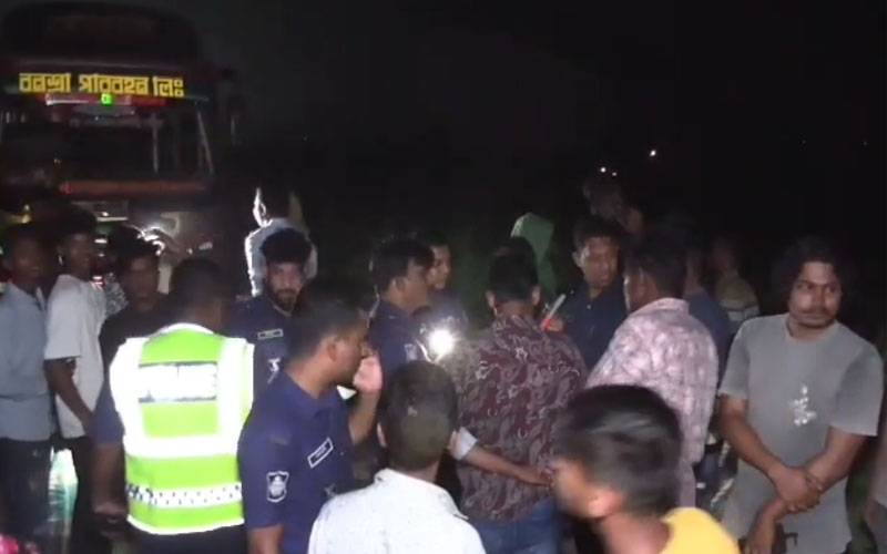 بنگلہ دیش کے شہر تنگیل میں ٹرین حادثے میں 5 افرادجاں بحق 