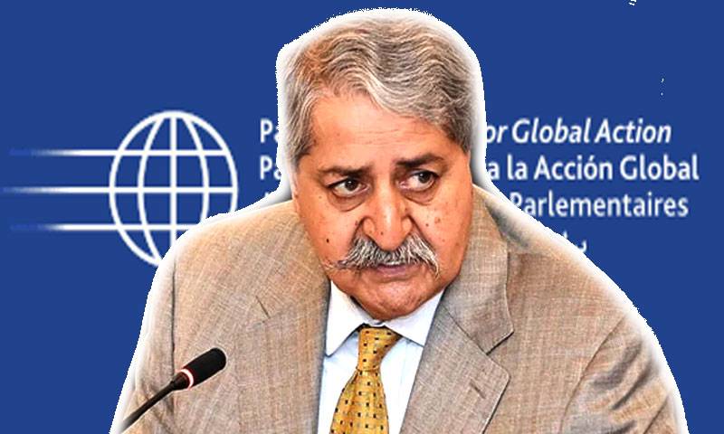 نوید قمر پارلیمنٹرینز فار گلوبل ایکشن کے بلا مقابلہ صدر منتخب