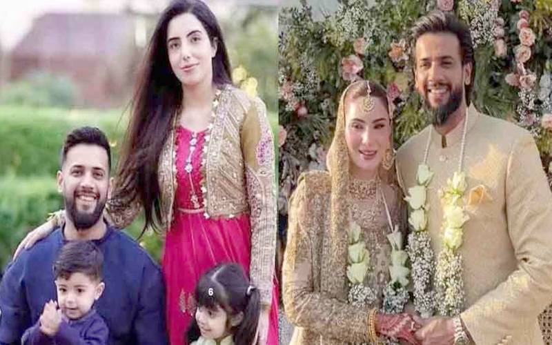  عماد وسیم کی  اہلیہ نائلہ راجہ نے ثانیہ اشفاق کے الزامات کا جواب دیدیا