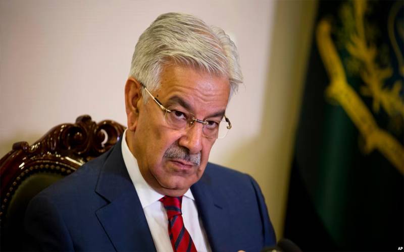 ایران امریکا مذاکرات میں پاکستان کے  مثبت کردار پر بھارت کی چیخیں نکل رہی ہیں:خواجہ آصف