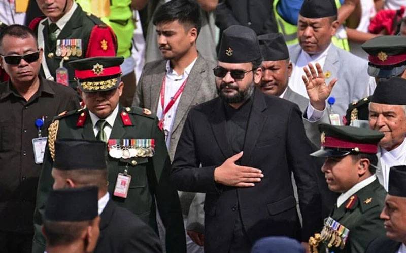 گلو کار سیاست دان بالندرا شاہ نیپال کے نئے وزیر اعظم  بن گئے 