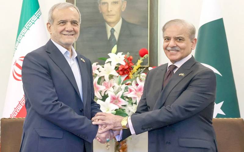  وزیراعظم اور صدرِ ایران کے درمیان ٹیلیفونک رابطہ،خطے میں کشیدگی اور امن کوششوں پر تبادلہ خیال