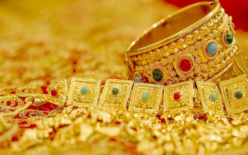 سوناایک بارپھرمہنگا،فی تولہ 4800 روپے کابڑااضافہ