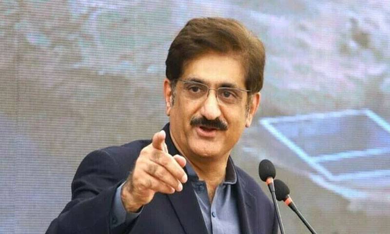 وزیراعلیٰ سندھ کی عوام سے ایک گھنٹہ زمین کے نام کرنے کی اپیل