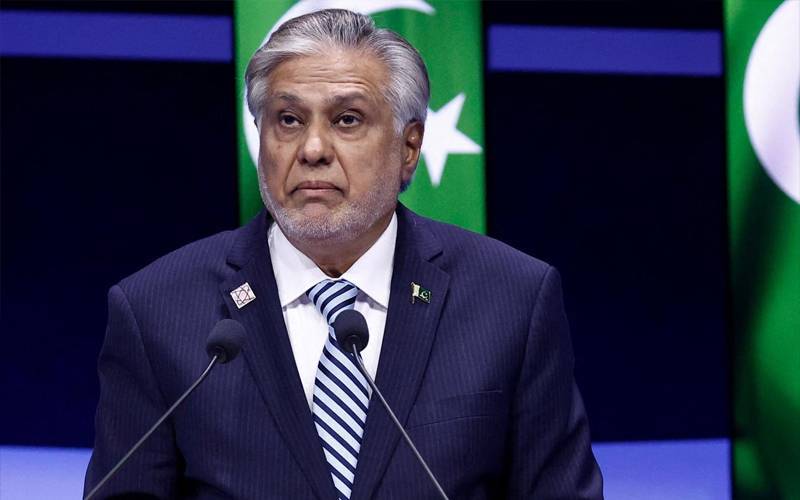 نائب وزیرِاعظم کاقطر ی وزیرخارجہ سےٹیلیفونک رابطہ،علاقائی اوربین الاقوامی صورتحال پرتبادلہ خیال