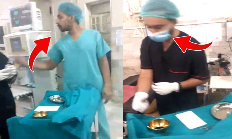  لیڈی ولنگٹن کے بعد ایک اور سرکاری ہسپتال کی ویڈیو منظر عام پر آ گئی 
