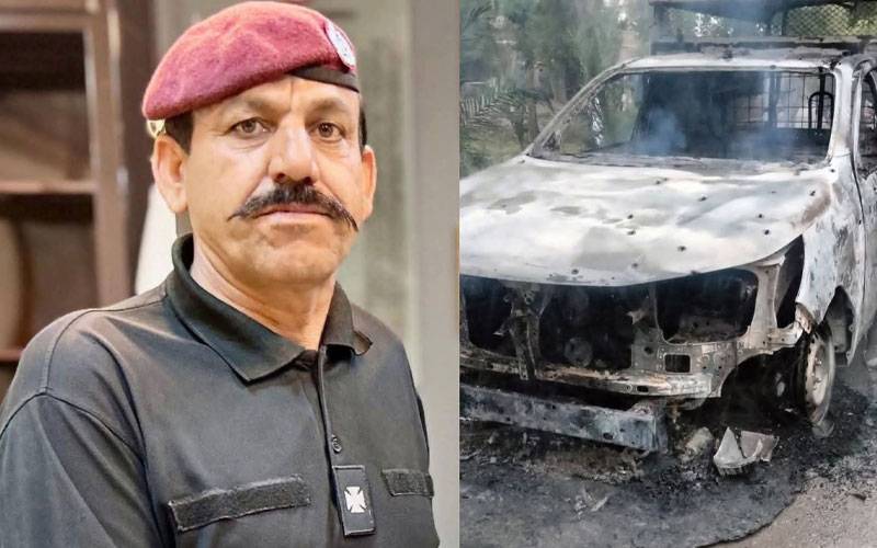 بنوں  میں  پولیس پر دہشتگردوں کے حملہ  میں  ایک اہلکار شہید ، کئی زخمی ہو گئے۔