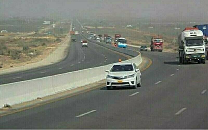 موٹروے ایم ون پشاور سے رشکئی تک بند
