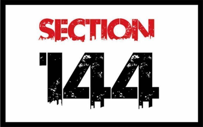 بلوچستان کے 10اضلاع میں دفعہ 144 نافذ 