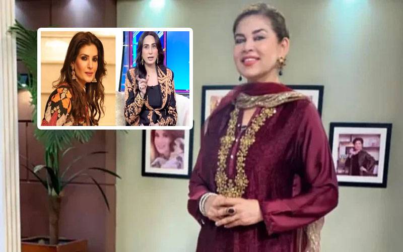 دیدار کے الزامات، مشی خان ساتھی اداکارہ ریشم کے حق میں سامنے آگئیں 