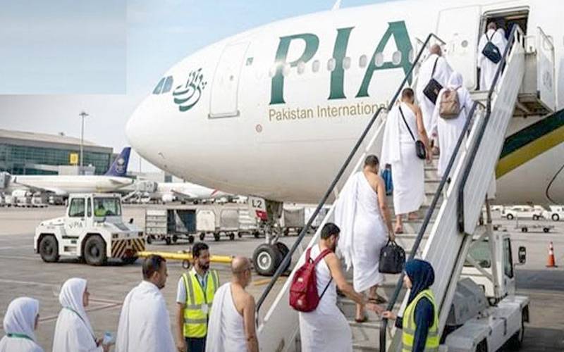  پی آئی اے نے قبل از حج آپریشن کی تیاریاں مکمل کرلیں