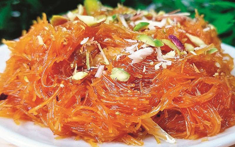 آج کا پکوان: سویوں کا زردہ