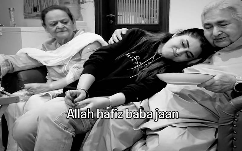  اداکارہ و میزبان مایا خان کے والد انتقال کر گئے