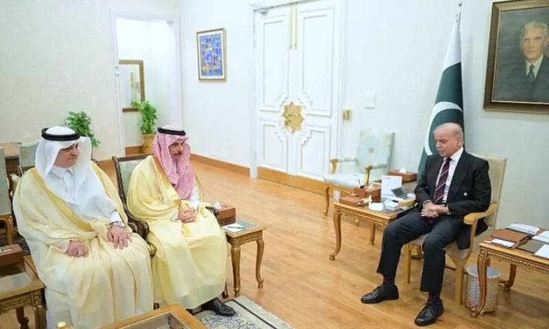 پاکستان ہمیشہ سعودی عرب کے شانہ بشانہ کھڑا رہے گا؛وزیراعظم کی سعودی وزیر خارجہ سے ملاقات میں گفتگو