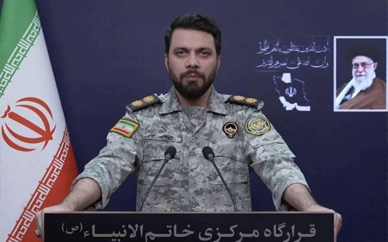  امریکی فوجی خلیج فارس میں شارک مچھلیوں کی خوراک بن جائیں گے:ترجمان ایران فوج