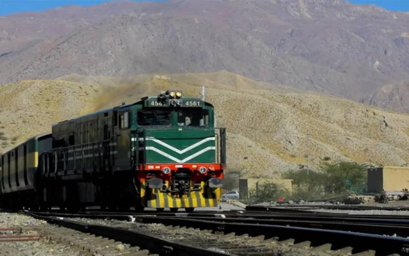 کوئٹہ سے اندرون ملک کیلئے ٹرین سروس معطل 