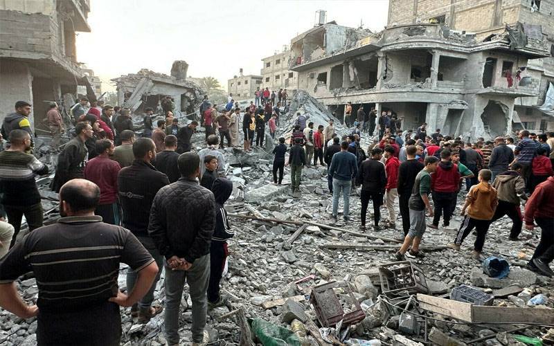 مصری صدر کا ٹرمپ سے غزہ کی جنگ رکوانے کا مطالبہ