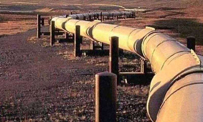 کوئٹہ : نامعلوم افرادنے گیس پائپ لائن کو دھماکے سے اُڑا دیا 