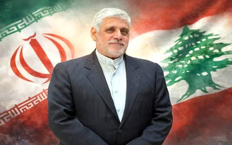 ایران نے لبنان کا بیروت سے ایرانی سفیر کو نکالنے کا حکم ماننے سے انکار کردیا