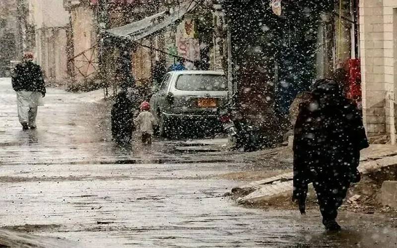  کل سے شدید بارشیں ، پی ڈی ایم اے نے الرٹ جاری کر دیا 
