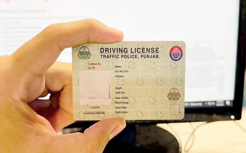 پنجاب ہائی وےپٹرول پولیس کے لائسنس بنانے کے اختیارات واپس