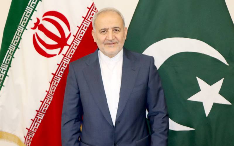 خطے میں جنگ بندی؛پاکستانی کوششوں پر ایرانی سفیر کا اہم بیان آگیا