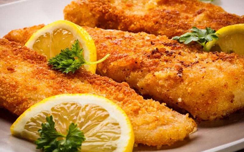 آج کا پکوان: سپیشل فرائی فش