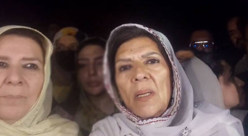 علیمہ خان نے 10ہزارپی ٹی آئی عہدیدارن کو اڈیالہ کے باہر بلانے کی کال دے دی